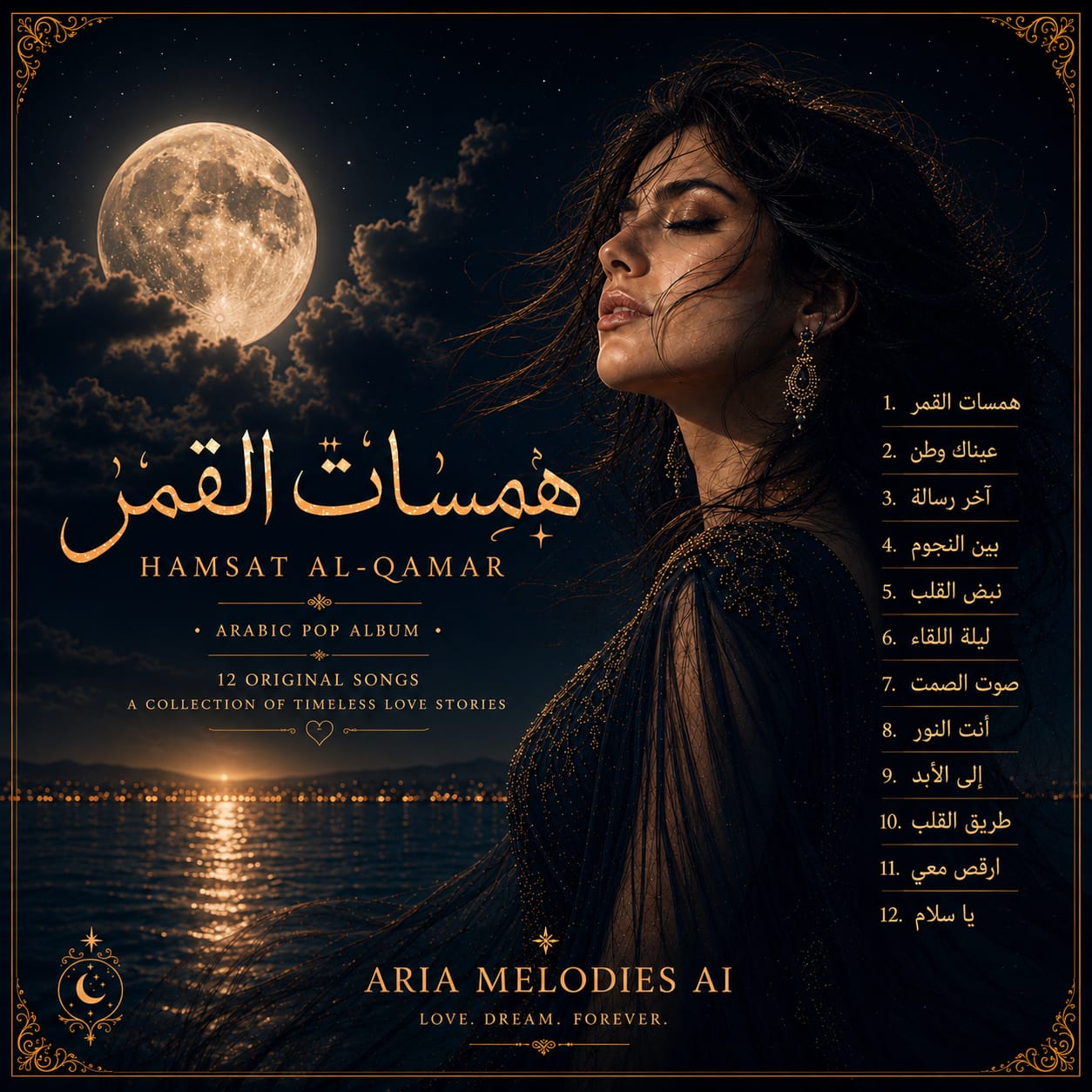همسات القمر