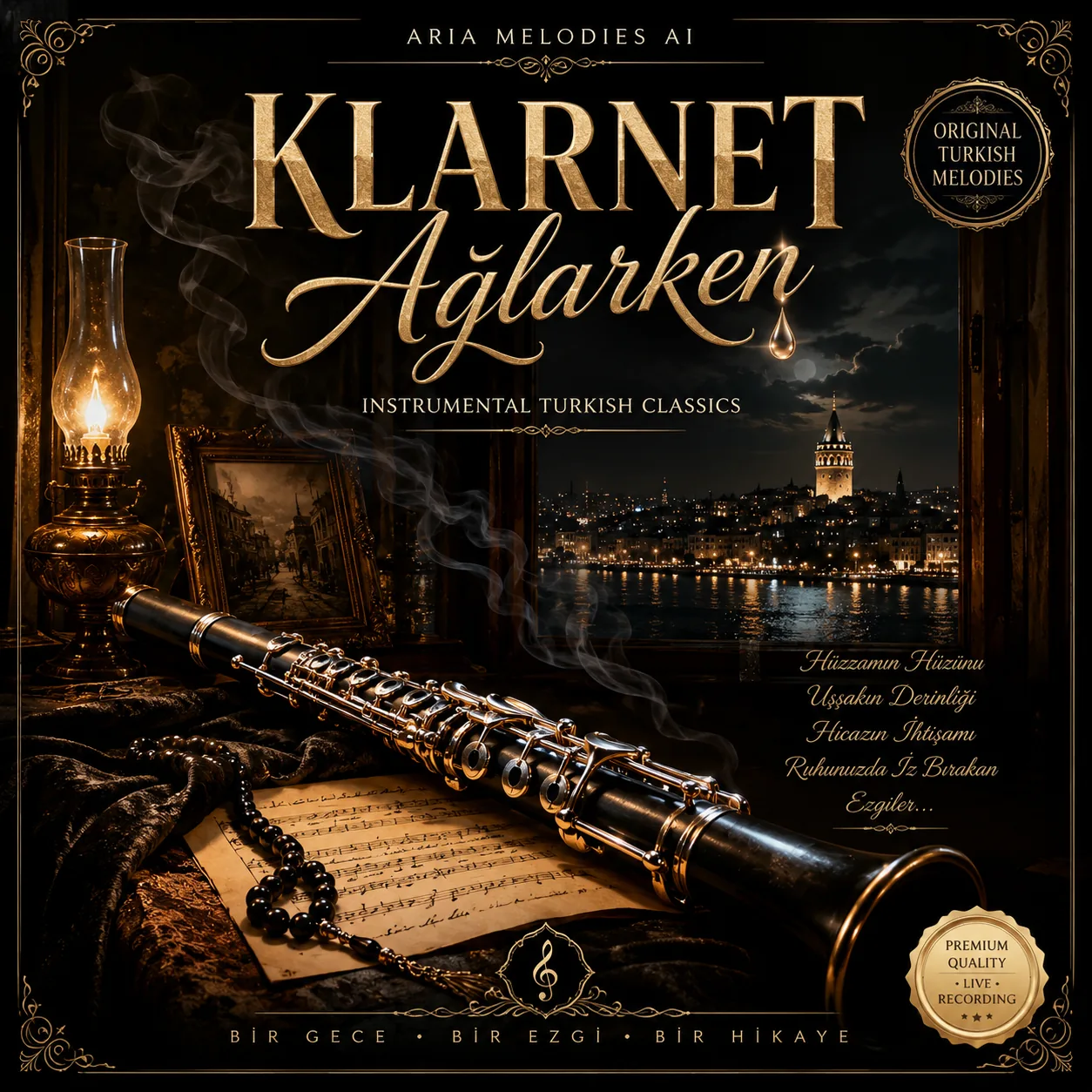 Klarnet Ağlarken